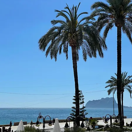 Castillo De Apartament Moraira